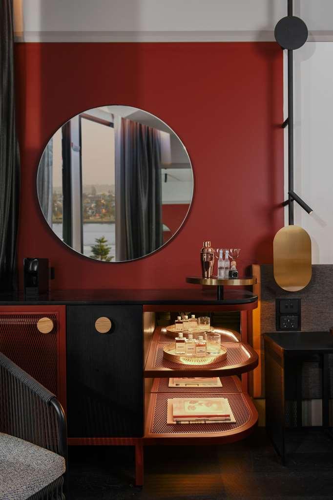 Qt Newcastle Hotell Rom bilde A room at the hotel