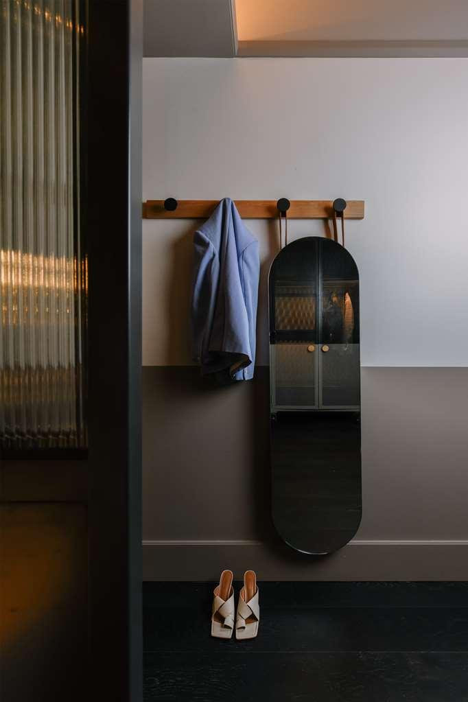 Qt Newcastle Hotell Rom bilde A coat rack