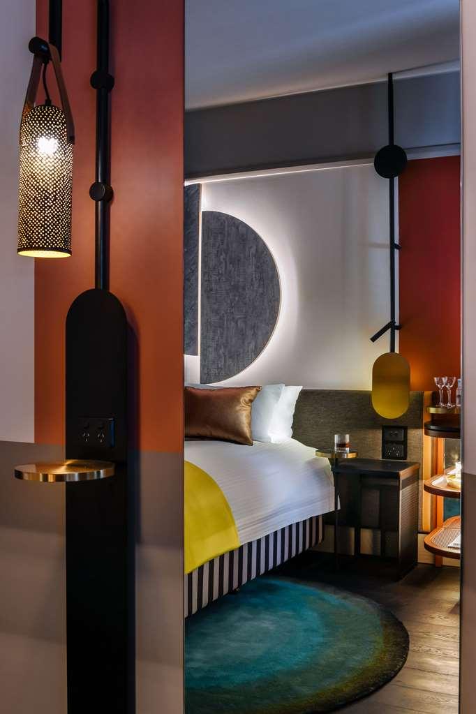Qt Newcastle Hotell Rom bilde A room at the hotel