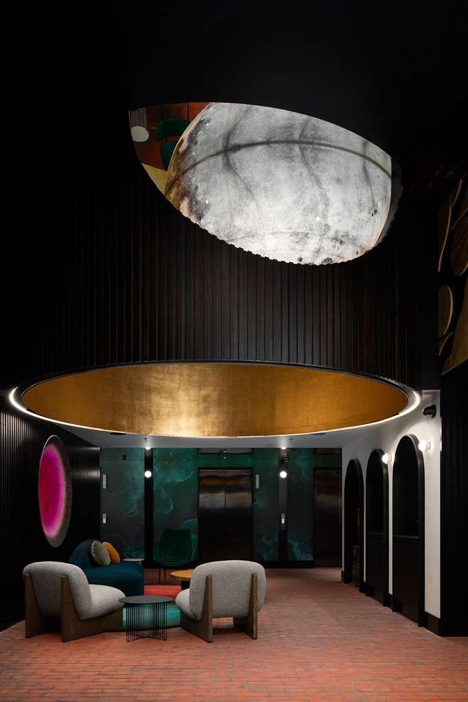 Qt Newcastle Hotell Interiør bilde The interior of the observatory